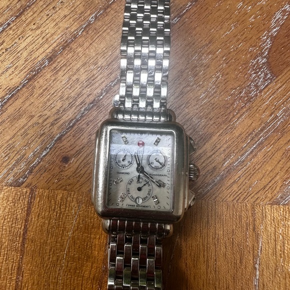 Deco Mid Diamond Dial Watch - Picture 4 of 5